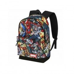 Mochila Infantil Spiderman 31X44X18cm