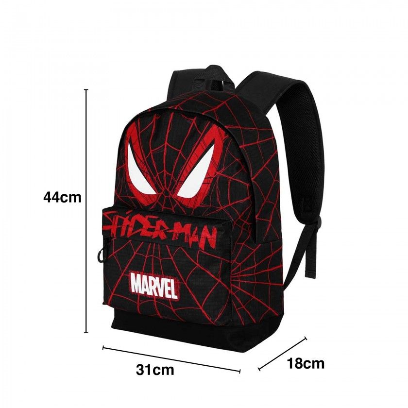 Mochila Infantil Spiderman 31X44X18cm