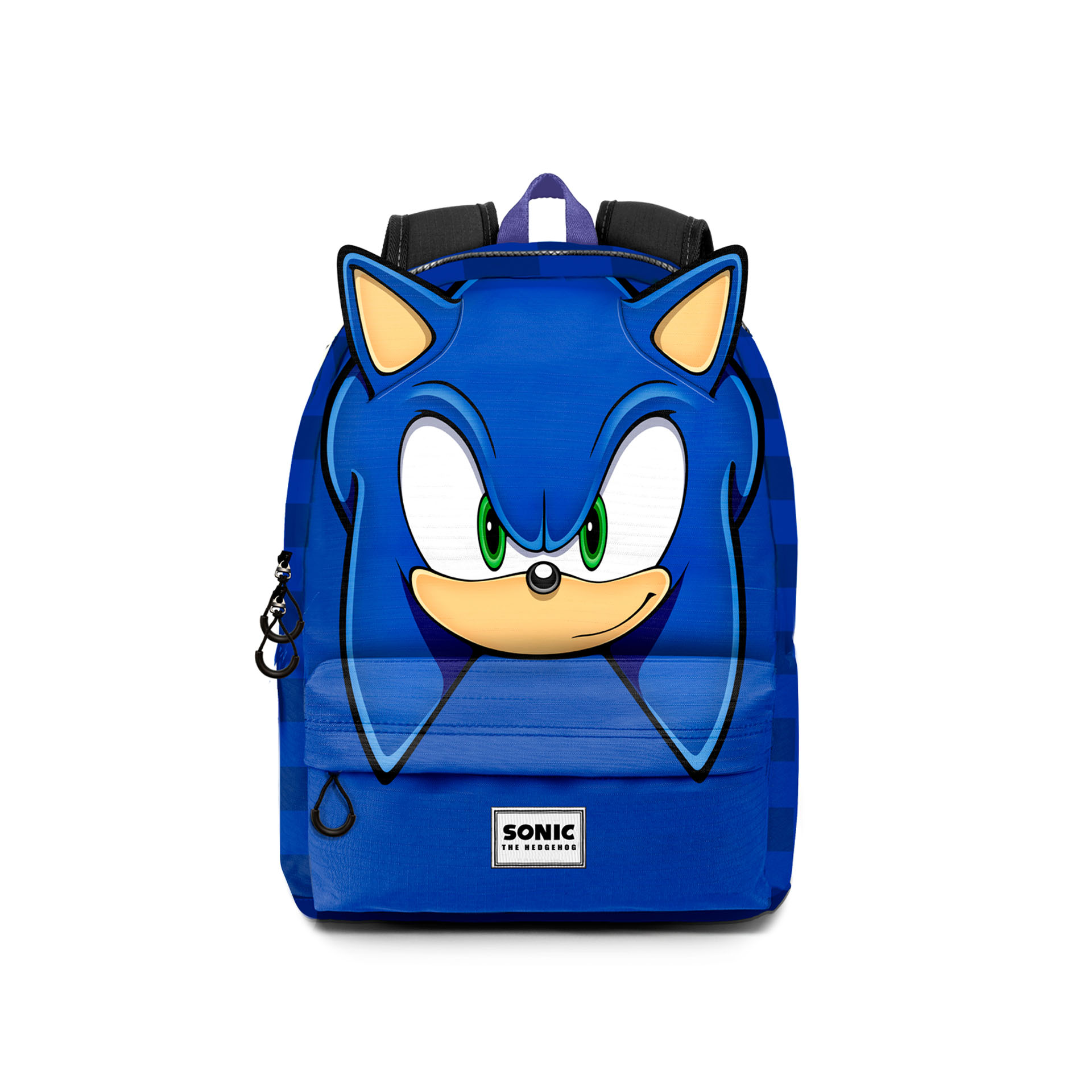Mochila Infantil Sonic 31X44X18cm