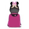 Mochila Infantil Minnie com Capucho 26X31X11cm Mochila Infantil Minnie com Capucho 26X31X11cm