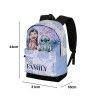 Mochila Infantil Lilo Y Stitch 31X44X18cm Mochila Infantil Lilo Y Stitch 31X44X18cm