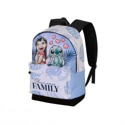 Mochila Infantil Lilo Y Stitch 31X44X18cm