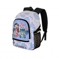 Mochila Infantil Lilo Y Stitch 31X44X18cm
