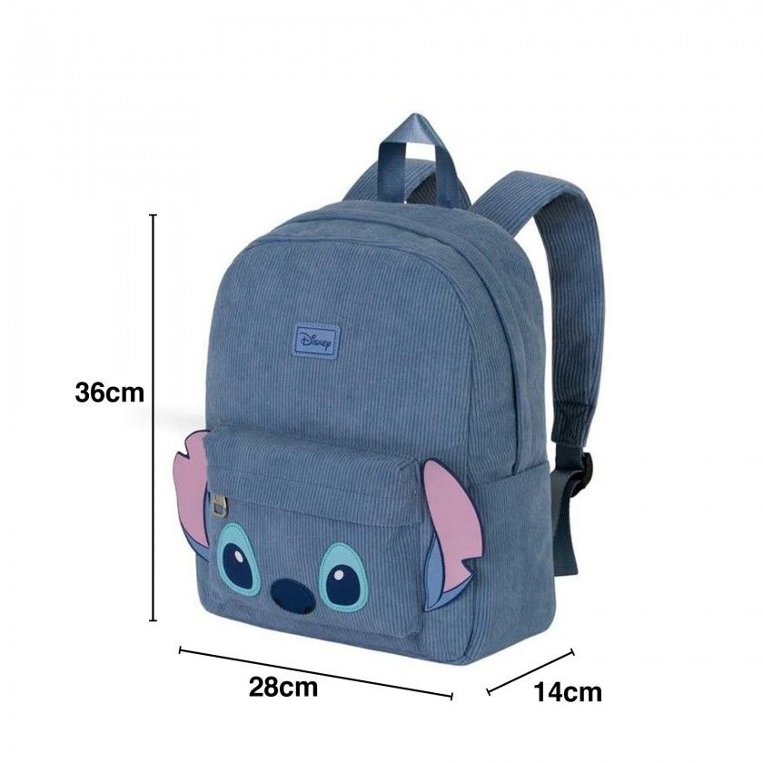 Mochila Infantil Lilo Y Stitch 28X36X14cm Mochila Infantil Lilo Y Stitch 28X36X14cm