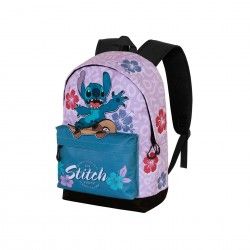 Mochila Infantil Lilo Y Stitch 31X44X18cm