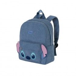 Mochila Infantil Lilo Y Stitch 28X36X14cm