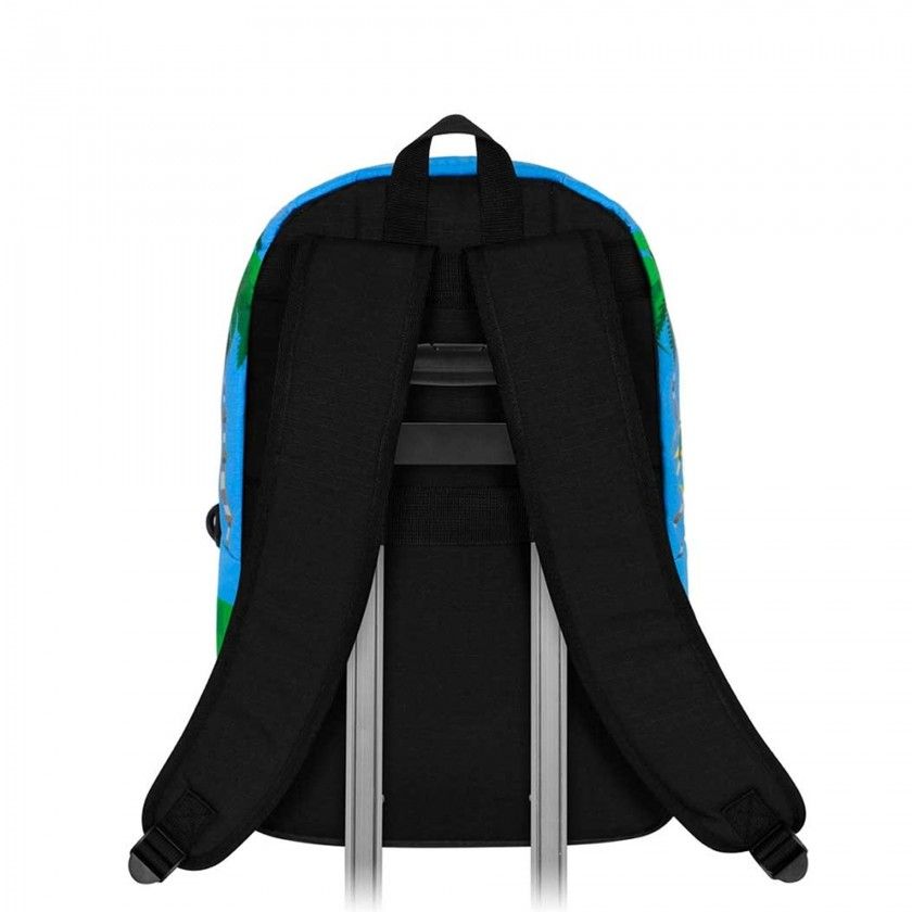Mochila Infantil Knuckles 31X44X18cm Mochila Infantil Knuckles 31X44X18cm