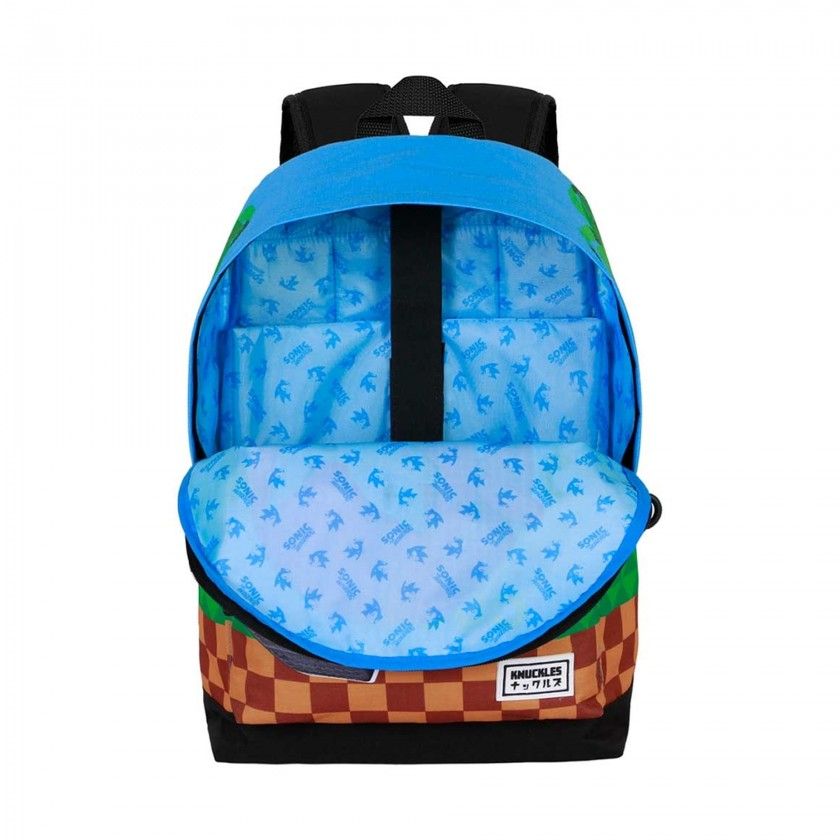 Mochila Infantil Knuckles 31X44X18cm