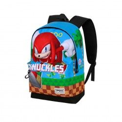 Mochila Infantil Knuckles 31X44X18cm