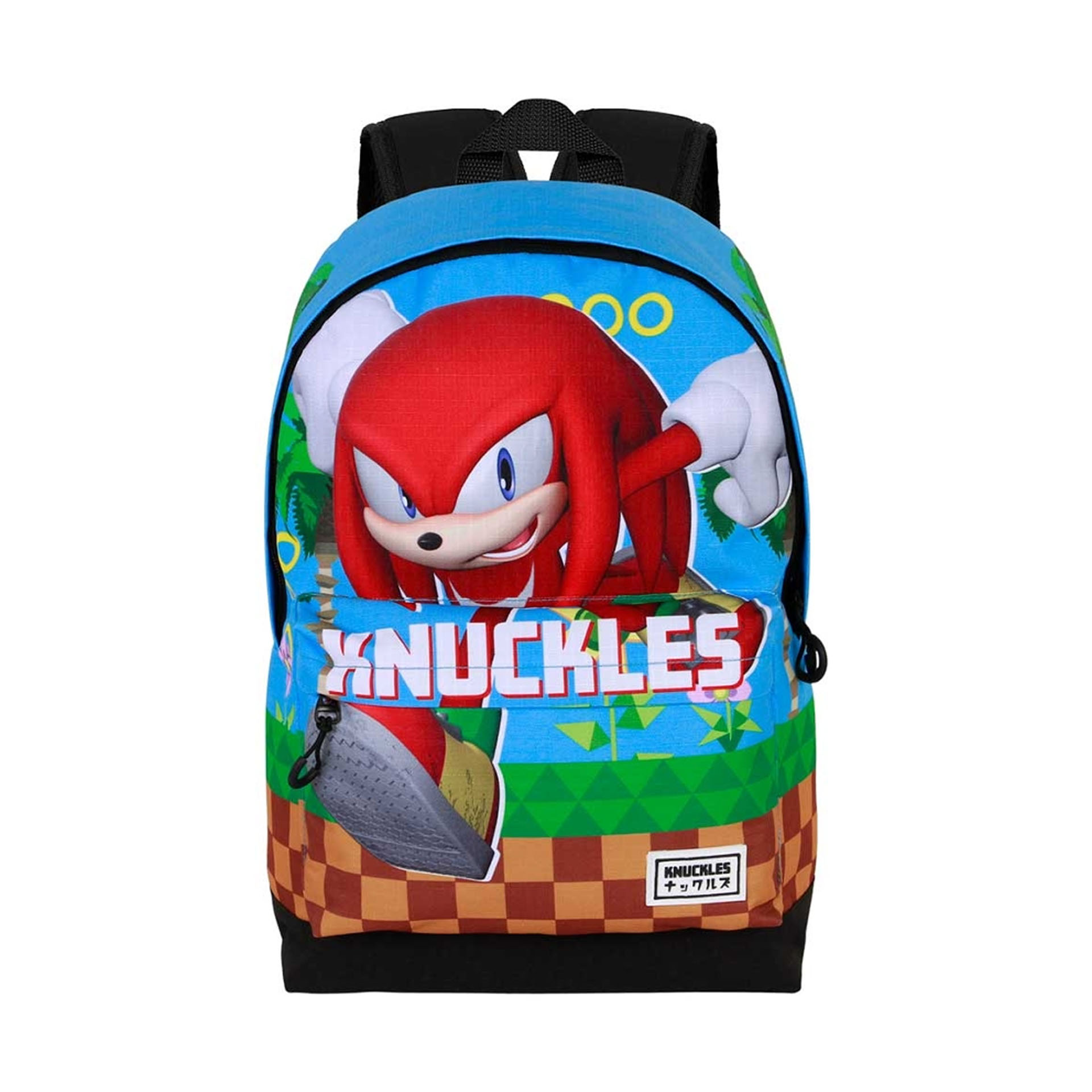 Mochila Infantil Knuckles 31X44X18cm