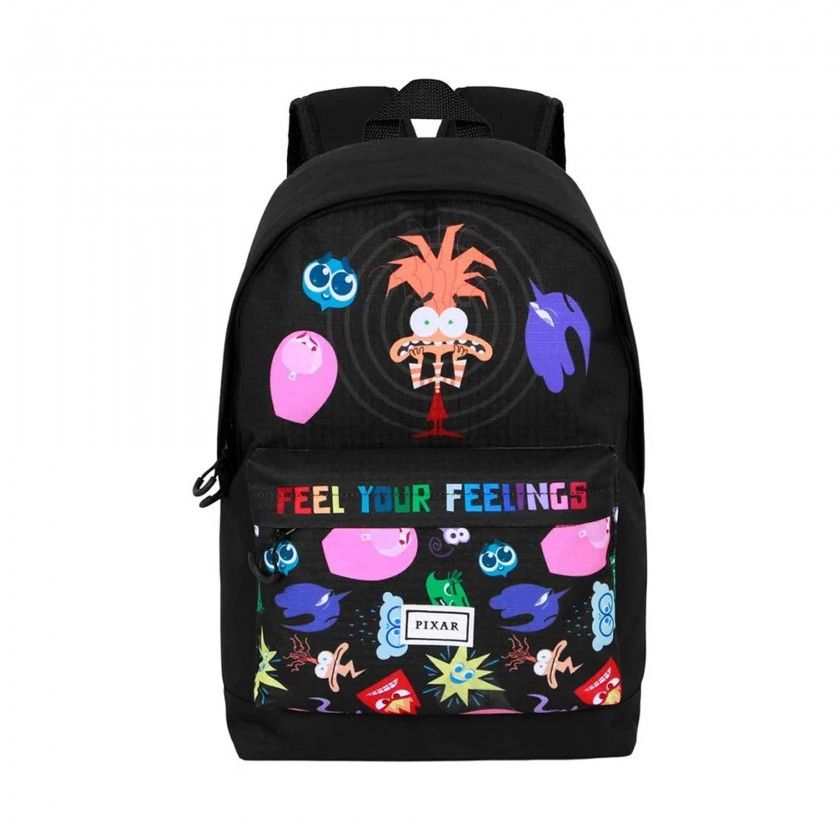 Mochila Infantil Inside Out 2 31X44X18cm
