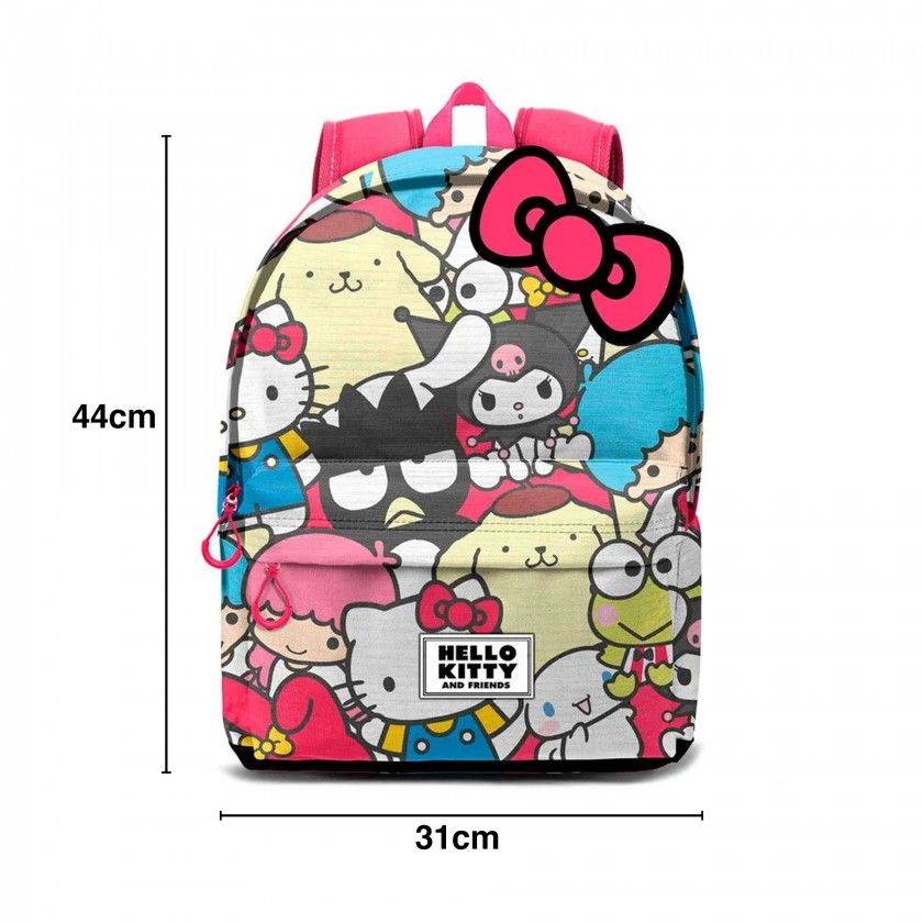 Mochila Infantil Hello Kitty 31X44X18cm