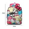 Mochila Infantil Hello Kitty 31X44X18cm Mochila Infantil Hello Kitty 31X44X18cm