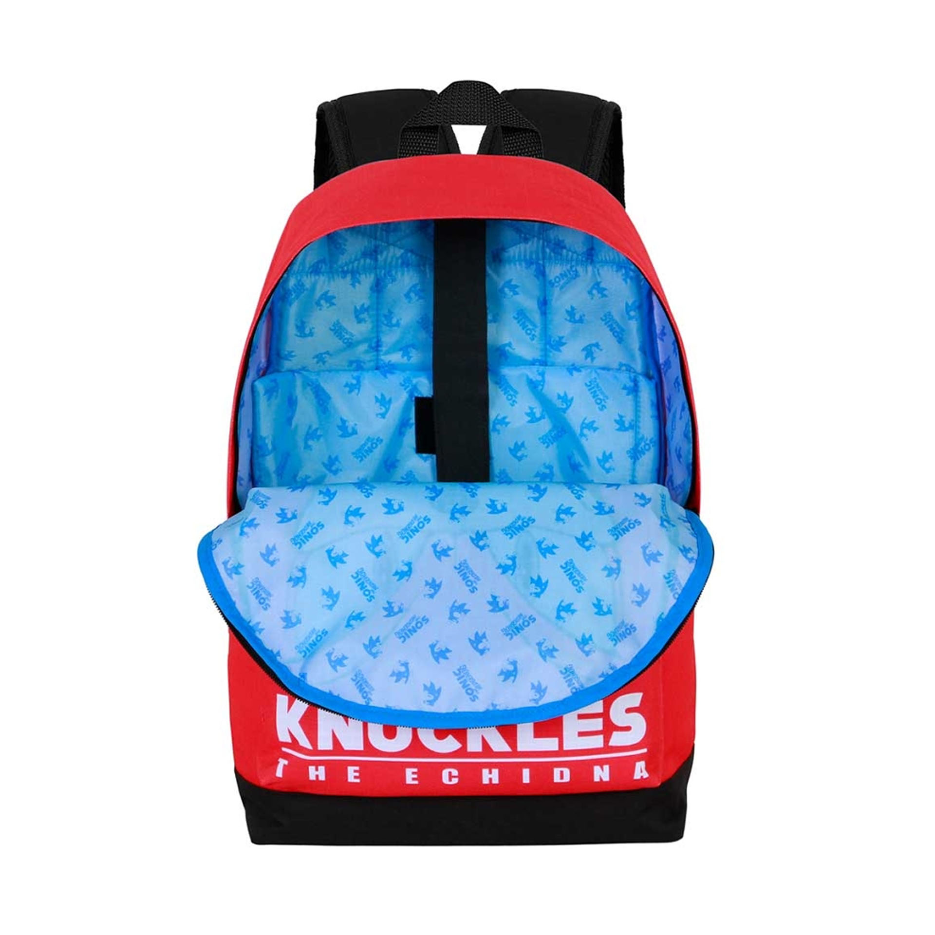 Mochila Infantil Knuckles 31X44X18cm