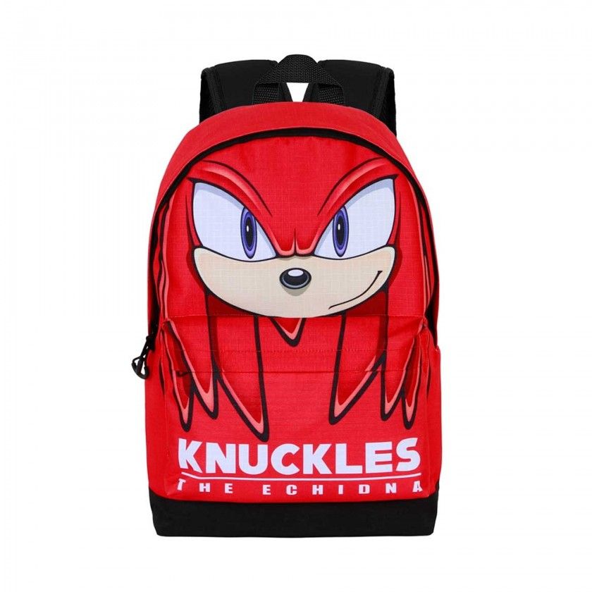 Mochila Infantil Knuckles 31X44X18cm Mochila Infantil Knuckles 31X44X18cm