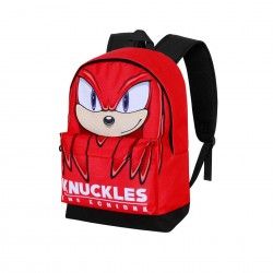 Mochila Infantil Knuckles 31X44X18cm