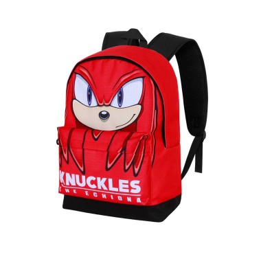 Mochila Infantil Knuckles 31X44X18cm