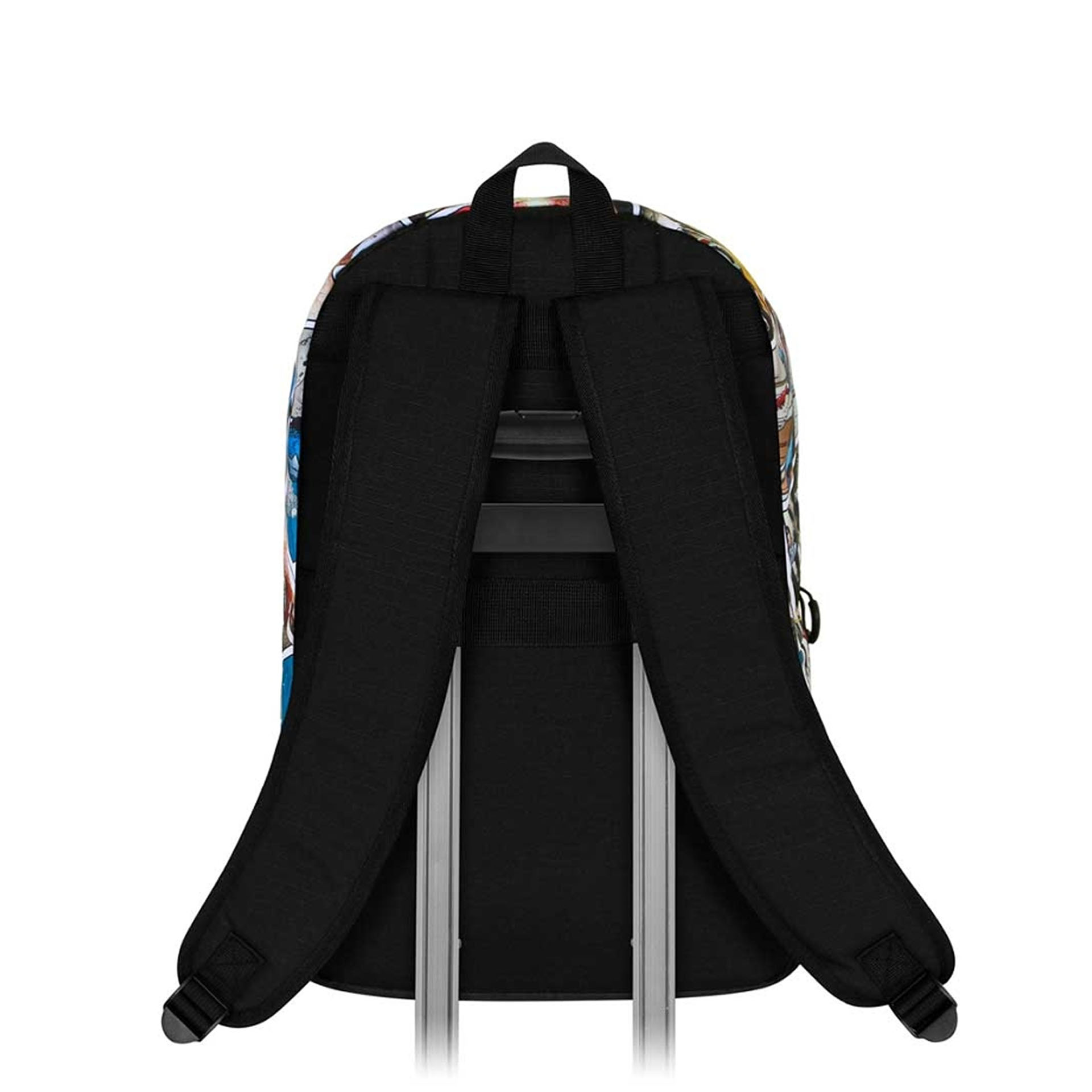 Mochila Infantil Capitão America 31X44X18cm