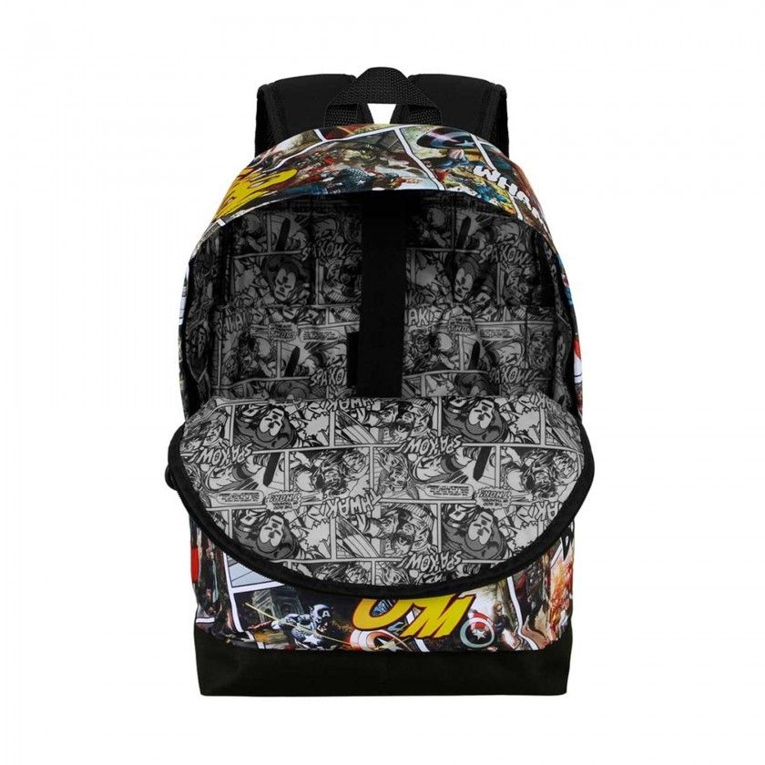 Mochila Infantil Capito America 31X44X18cm