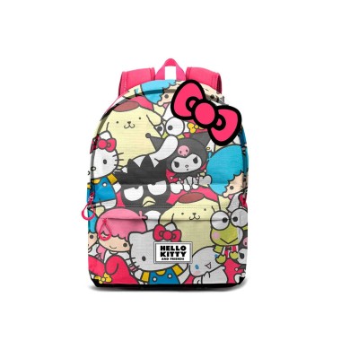 Mochila Infantil Hello Kitty 31X44X18cm