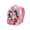 Mochila Infantil 3D Minnie Cute 26X31X11cm Mochila Infantil 3D Minnie Cute 26X31X11cm