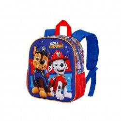 Mochila Infantil 3D Patrulha Pata 26X31X11cm