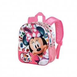 Mochila Infantil 3D Minnie Cute 26X31X11cm