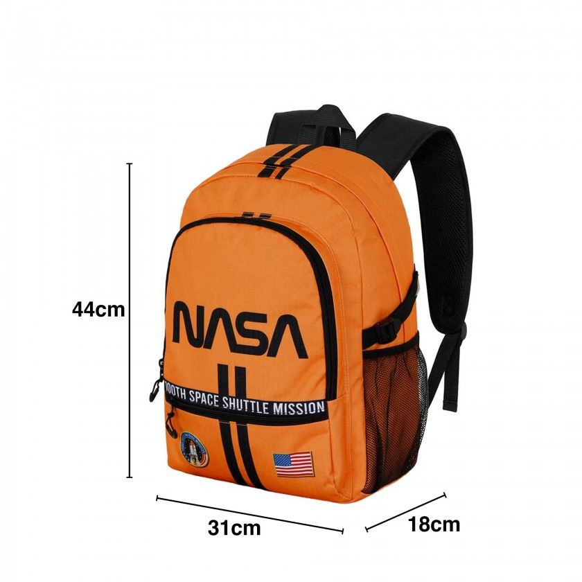 Mochila Escolar Nasa 31X44X18cm