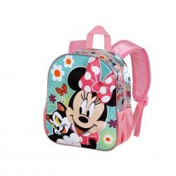 Mochila Infantil 3D Minnie 26X31X11cm