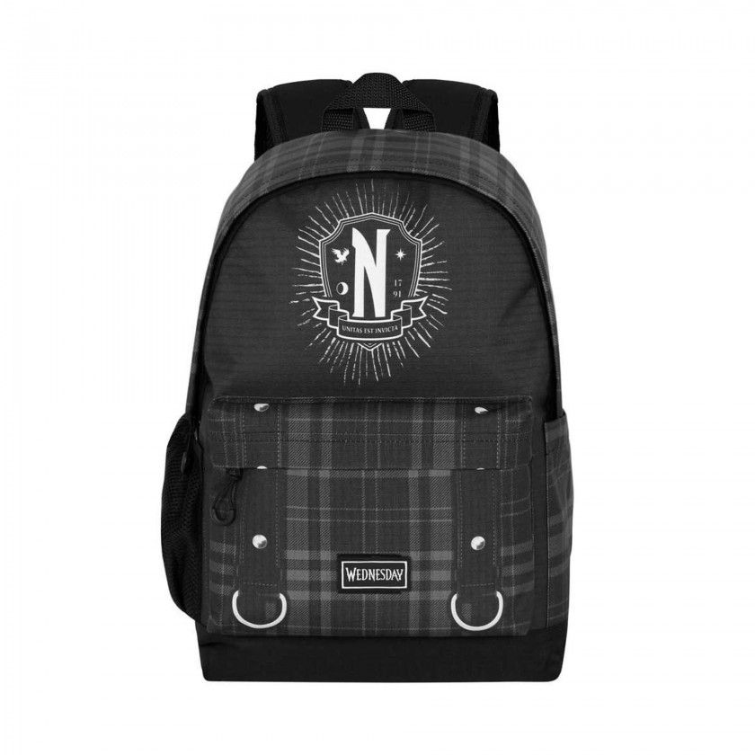 Mochila Escolar Miercoles 30X44X18cm Mochila Escolar Miercoles 30X44X18cm