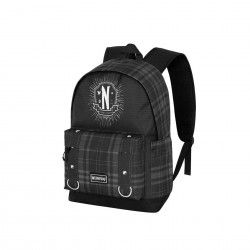 Mochila Escolar Miercoles 30X44X18cm