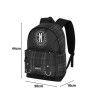 Mochila Escolar Miercoles 30X44X18cm Mochila Escolar Miercoles 30X44X18cm
