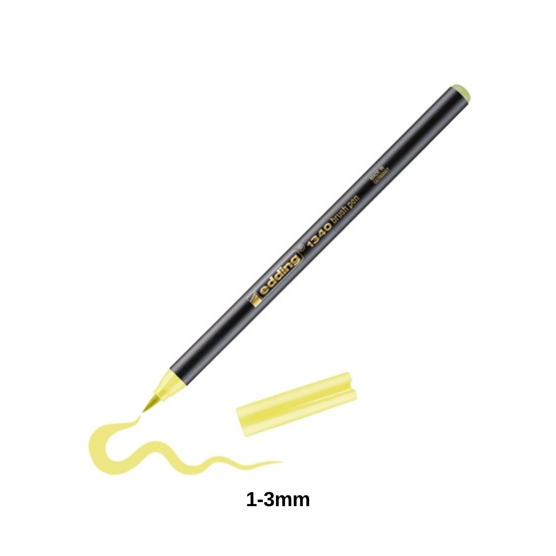 Marcador Pincel Edding 1340/10 1-3mm