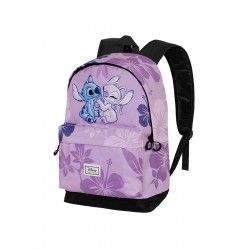 Mochila Escolar Lilo Y Stitch 31X44X18cm