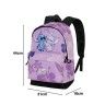 Mochila Escolar Lilo Y Stitch 31X44X18cm Mochila Escolar Lilo Y Stitch 31X44X18cm