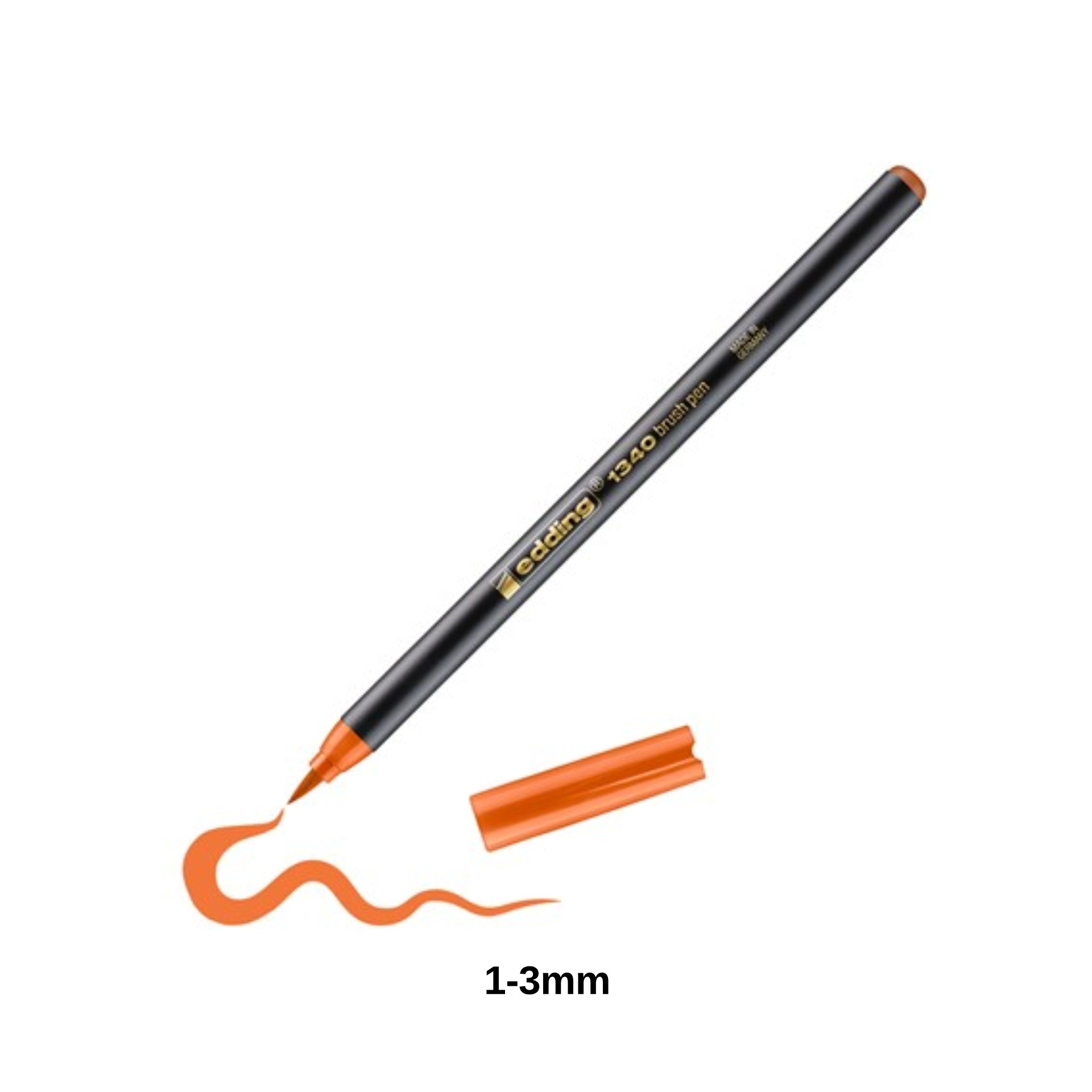 Marcador Pincel Edding 1340/10 1-3mm