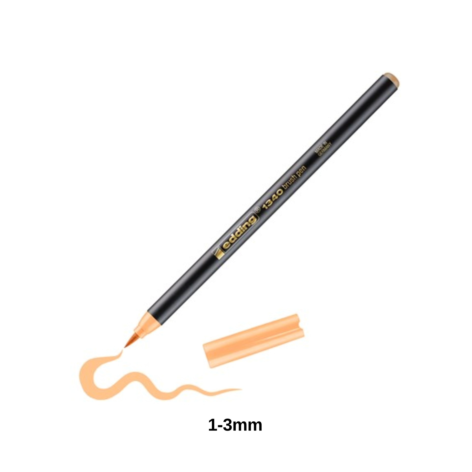 Marcador Pincel Edding 1340/10 1-3mm