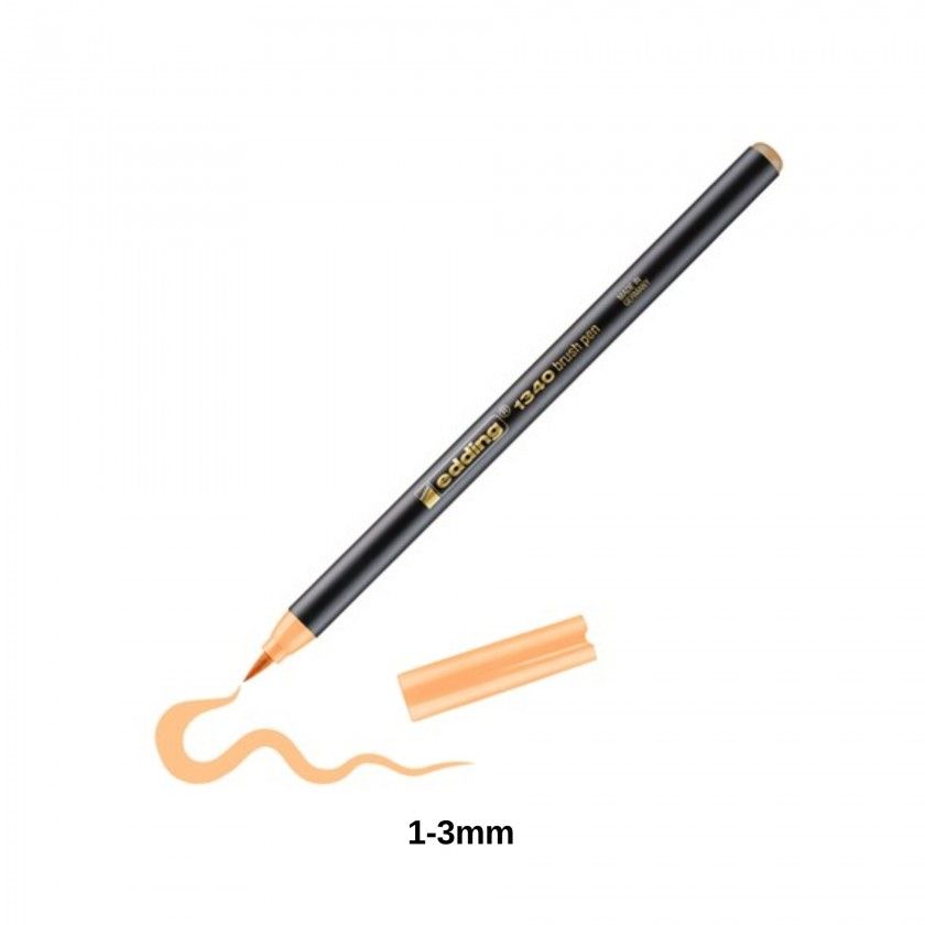 Marcador Pincel Edding 1340/10 1-3mm Marcador Pincel Edding 1340/10 1-3mm