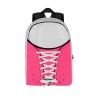 Mochila Escolar Sapatilha Omp! Rosa 30X40X17cm Mochila Escolar Sapatilha Omp! Rosa 30X40X17cm