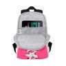 Mochila Escolar Sapatilha Omp! Rosa 30X40X17cm Mochila Escolar Sapatilha Omp! Rosa 30X40X17cm