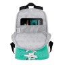 Mochila Escolar Sapatilha Omp! Azul 30X40X17cm Mochila Escolar Sapatilha Omp! Azul 30X40X17cm