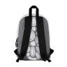 Mochila Escolar Sapatilha Omp! Azul 30X40X17cm Mochila Escolar Sapatilha Omp! Azul 30X40X17cm