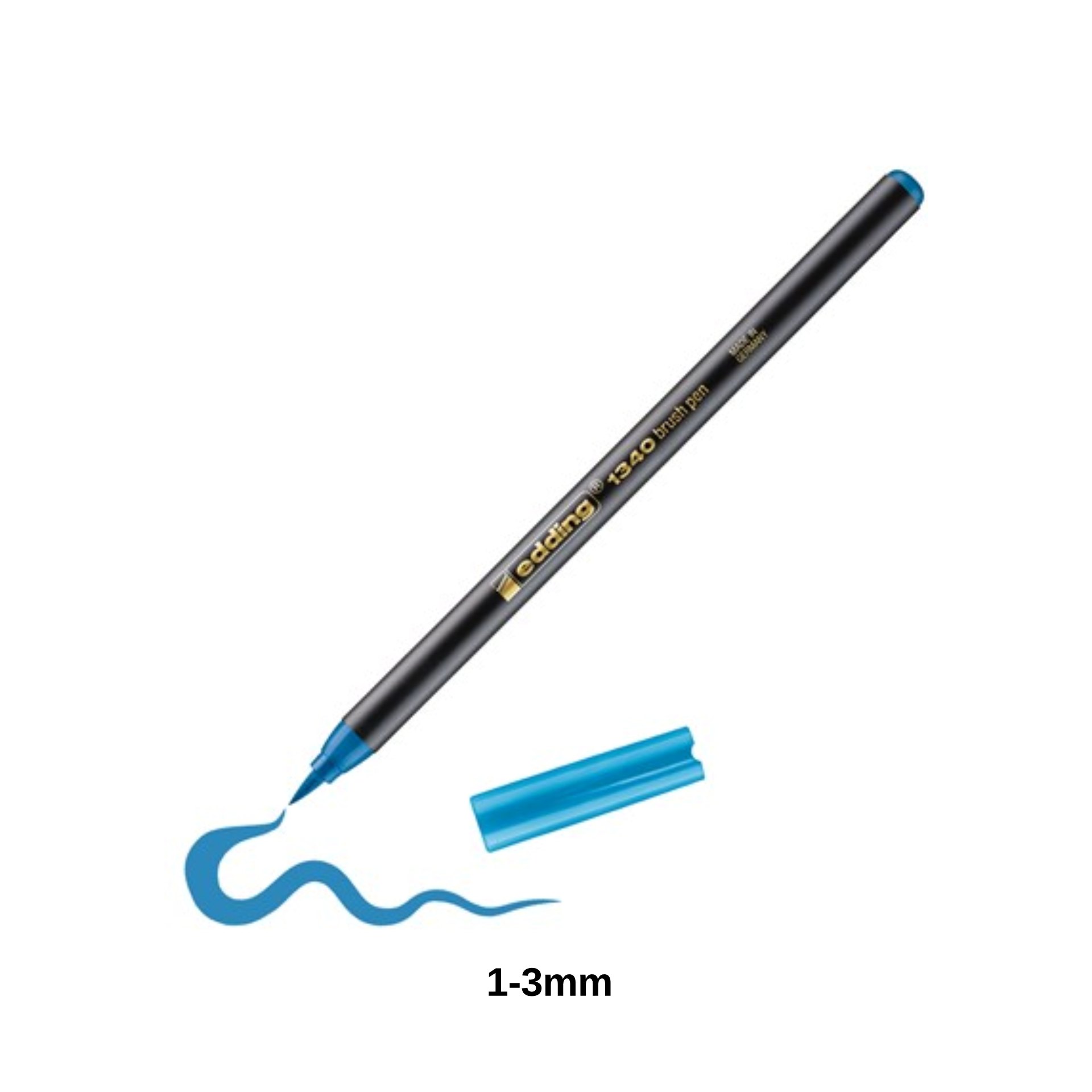 Marcador Pincel Edding 1340/10 1-3mm