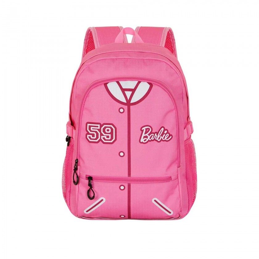 Mochila Escolar Barbie 31X44X18cm Mochila Escolar Barbie 31X44X18cm
