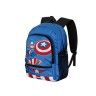 Mochila Escolar Capito America Fan 31X44X18cm