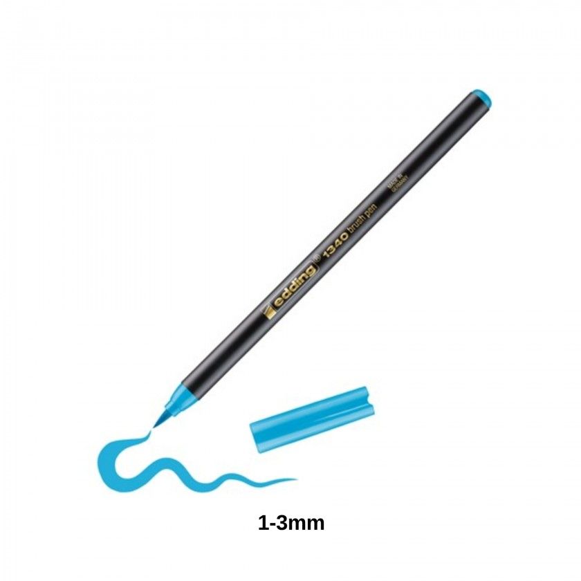 Marcador Pincel Edding 1340/10 1-3mm Marcador Pincel Edding 1340/10 1-3mm