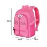 Mochila Escolar Barbie 31X44X18cm Mochila Escolar Barbie 31X44X18cm