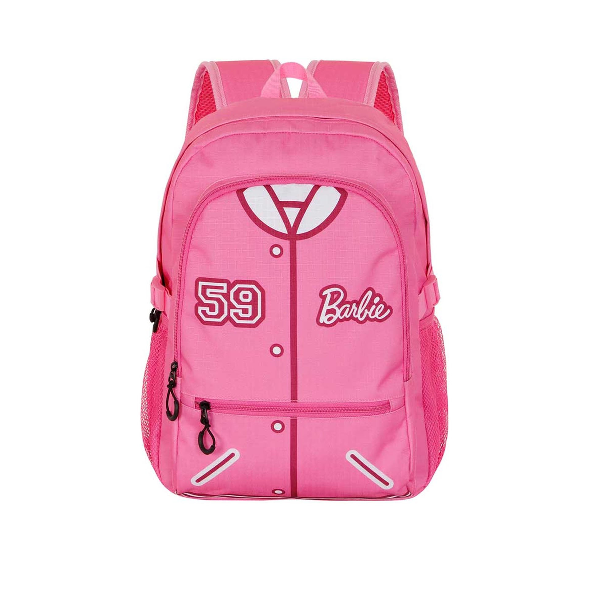 Mochila Escolar Barbie 31X44X18cm