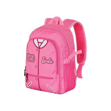 Mochila Escolar Barbie 31X44X18cm