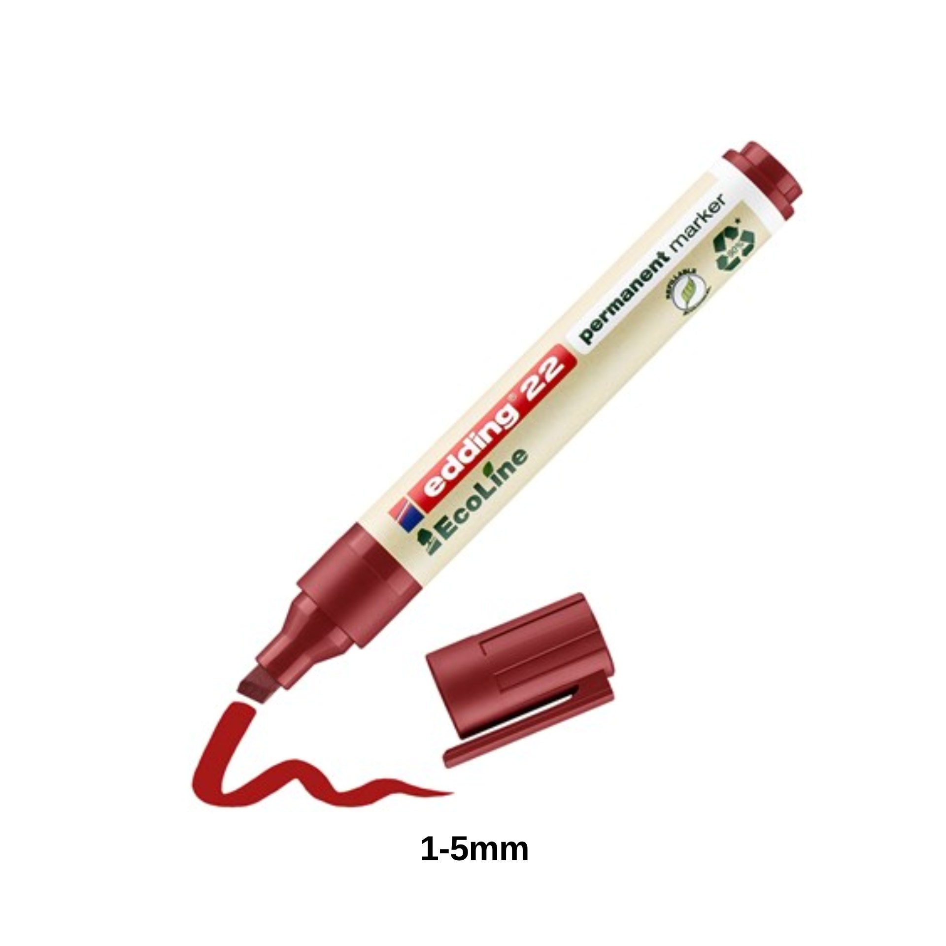 Marcador Permanente Edding Ecoline 22/10